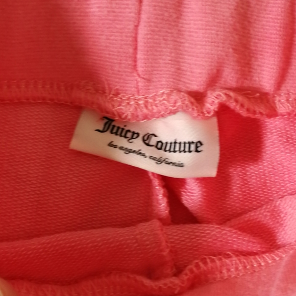Juicy Couture Peach 🍑 Joggers Soft & Cozy - Picture 3 of 4
